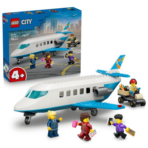 Lego lego city jet passeggeri - 60492 - LEGO CITY