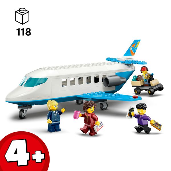 Lego lego city jet passeggeri - 60492 - LEGO CITY