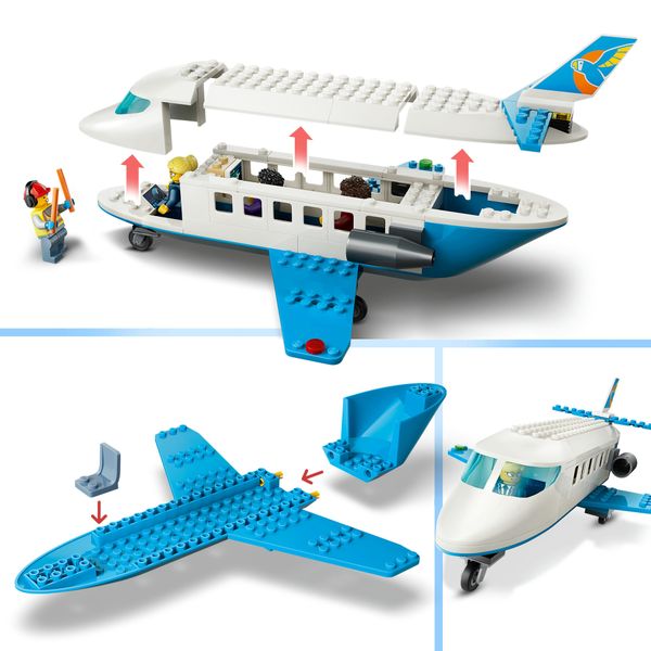 Lego lego city jet passeggeri - 60492 - LEGO CITY