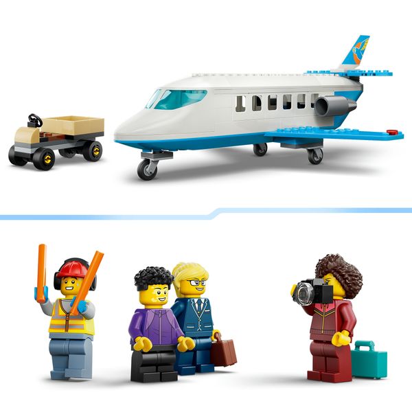 Lego lego city jet passeggeri - 60492 - LEGO CITY