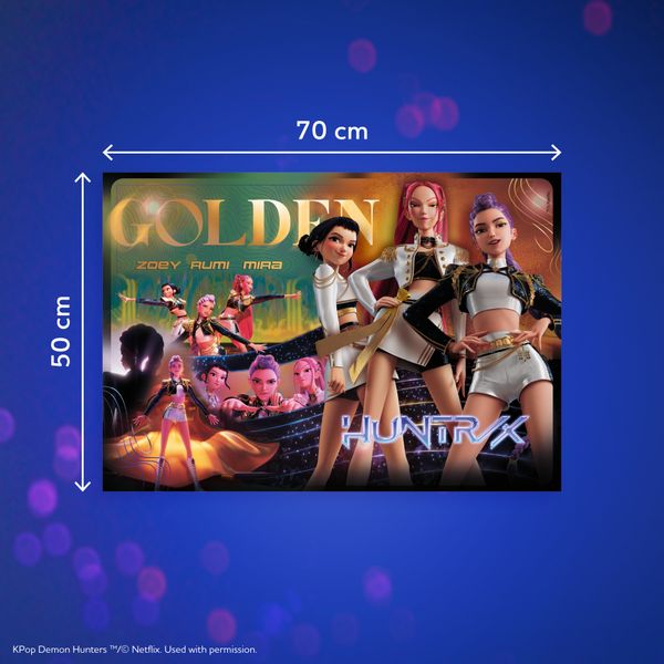 Clementoni - 37126 -  puzzle 1000 kpop demon hunters -3-compact - K-POP DEMON HUNTERS