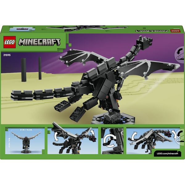 Lego minecraft drago dell'end - 21595 - MINECRAFT, LEGO