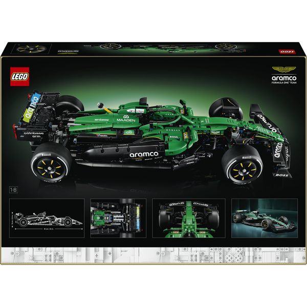 Lego technic auto f1® aston martin aramco amr24 - 42240 - LEGO TECHNIC