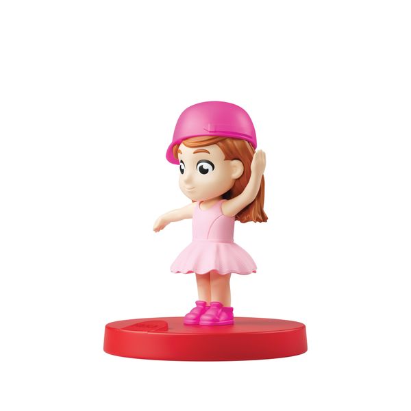 Personaggio sonoro faba - tutto balla con lea - eta' 3-5 anni - FABA