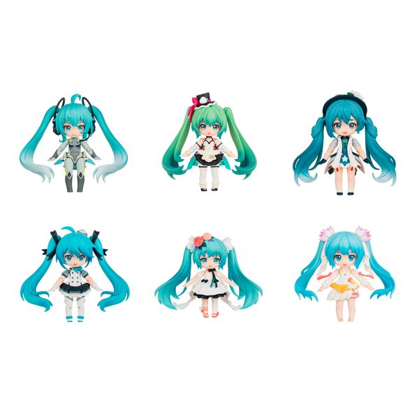 Blokees figures - miku - fantastic q series - miku with you - assortito - BLOKEES