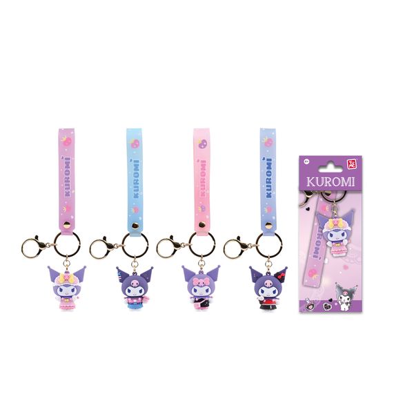 Yume hello kitty and friends mini-doll da 5 cm serie amici della foresta - Hello Kitty