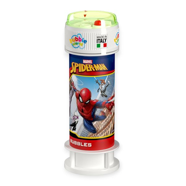 Dulcop bolle di sapone marvel spiderman flacone da 60 ml- assortito - DULCOP