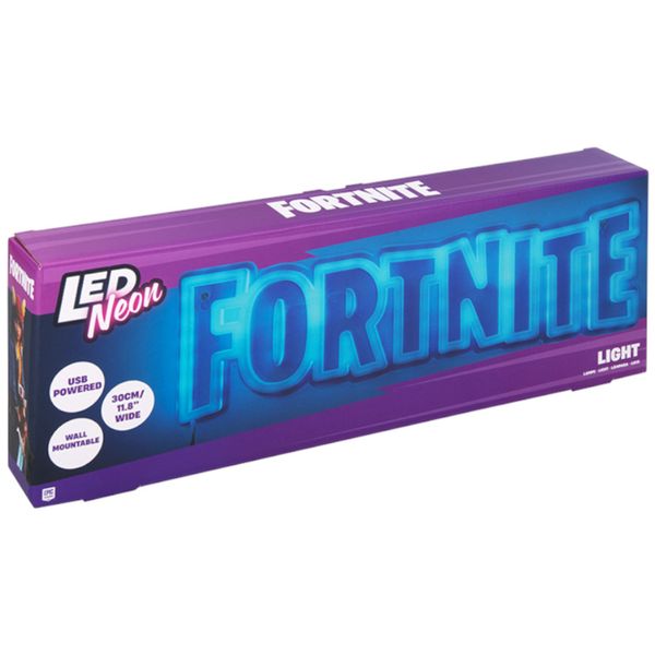 Paladone lampada neon da muro fortnite - FORTNITE