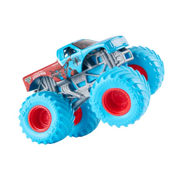 Monster jam marvel 5 monster truck, 3+ - Spiderman