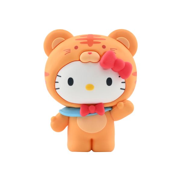 Yume hello kitty and friends mini-doll da 5 cm serie amici della foresta - Hello Kitty