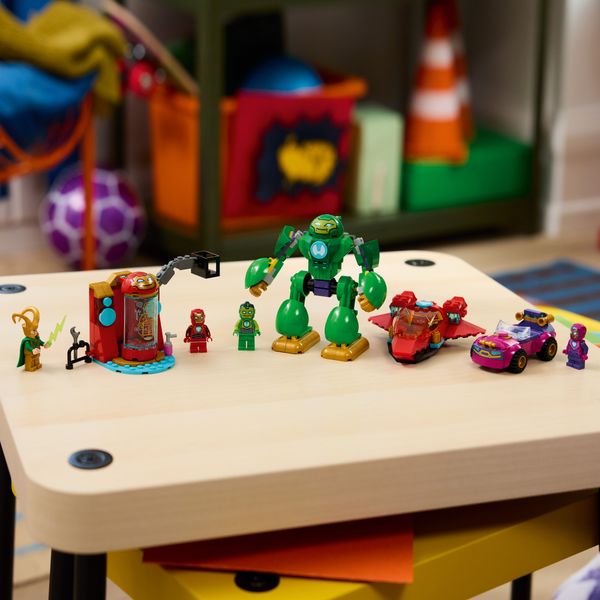 Lego disney junior marvel loki vs. team iron man - 11211 - LEGO SUPER HEROES, LEGO, MARVEL