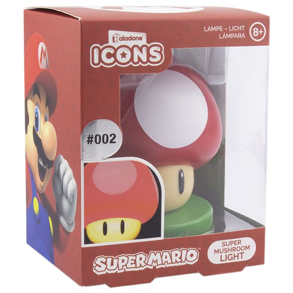 Paladone icons super mario mushroom - Super Mario