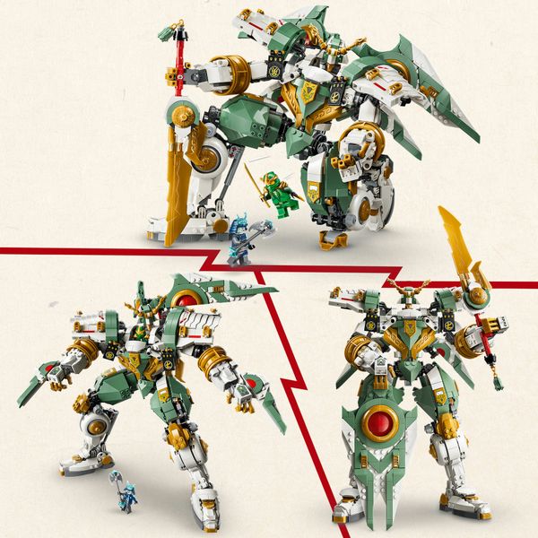 Lego ninjago mech titano di lloyd - 15° anniversario - 71860 - LEGO NINJAGO