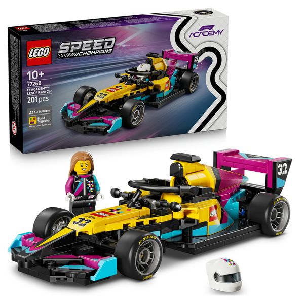 Lego speed champions auto da corsa lego® f1 academy™ - 77258 - Lego
