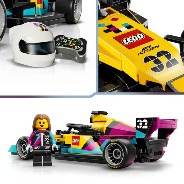 Lego speed champions auto da corsa lego® f1 academy™ - 77258 - LEGO