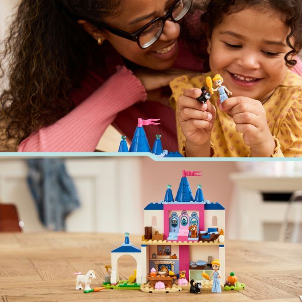 Lego disney princess castello degli amici animali di cenerentola - 43283 - DISNEY PRINCESS, LEGO DISNEY PRINCESS, Disney, LEGO