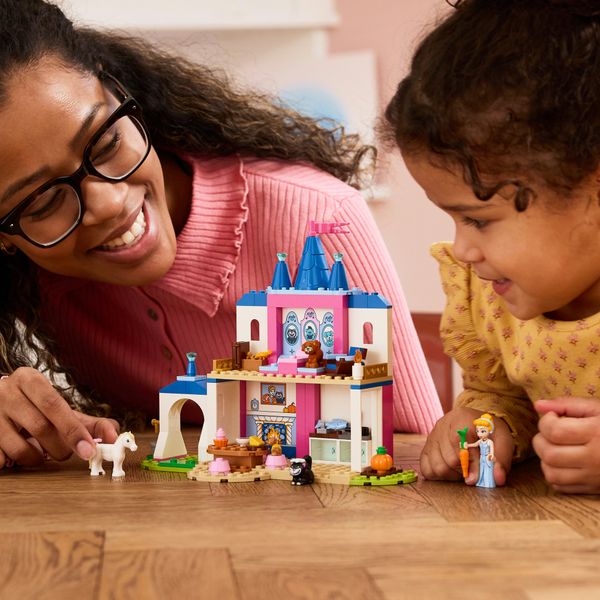 Lego disney princess castello degli amici animali di cenerentola - 43283 - DISNEY PRINCESS, LEGO DISNEY PRINCESS, Disney, LEGO