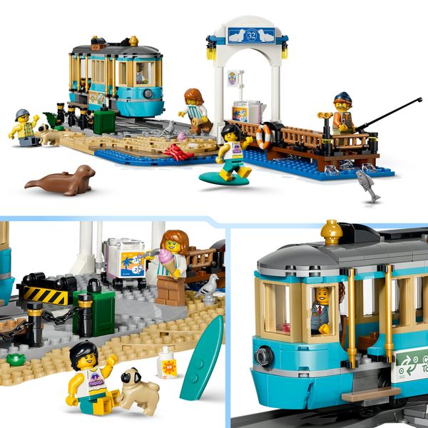 Lego lego city tram classico della spiaggia - 60506 - LEGO CITY