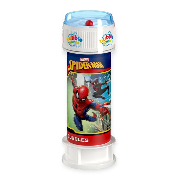 Dulcop bolle di sapone marvel spiderman flacone da 60 ml- assortito - DULCOP