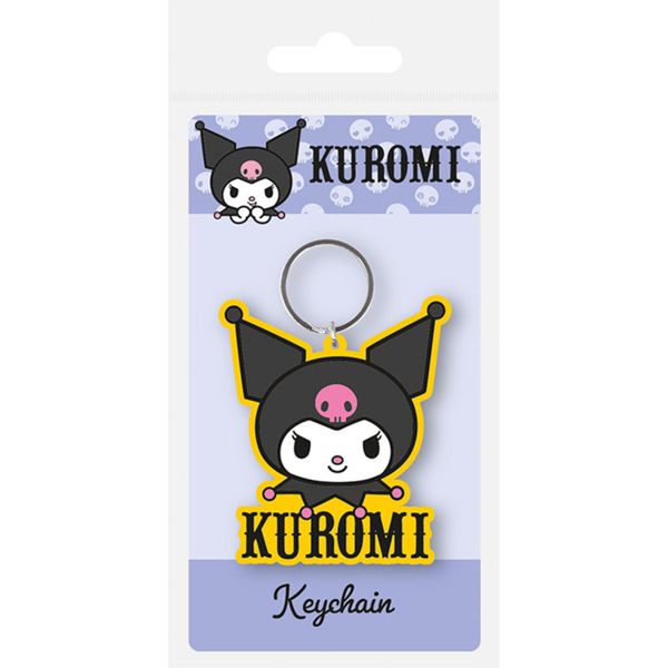 Portachiavi hello kitty kuromi smile face - Hello Kitty