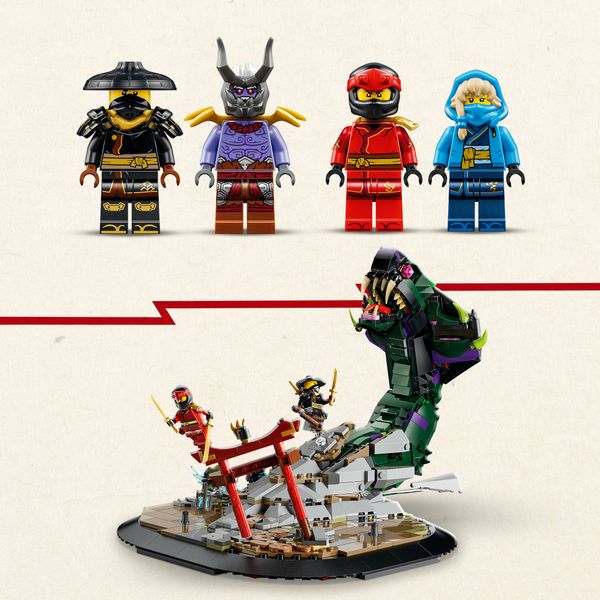 Lego ninjago battaglia dell’ultra drago - 71872 - LEGO NINJAGO