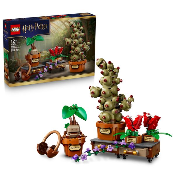 Lego harry potter tm piante di erbologia di hogwarts™ - 76474 - Harry Potter, Lego