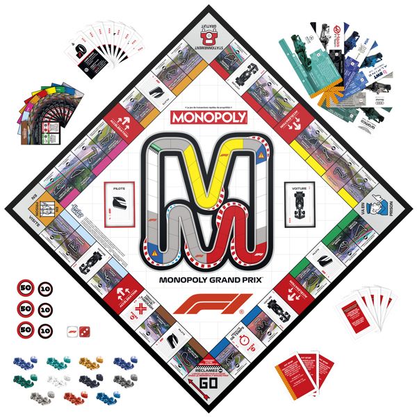 Monopoly formula 1 - MONOPOLY
