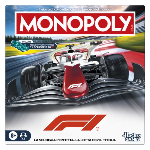 Monopoly formula 1 - MONOPOLY