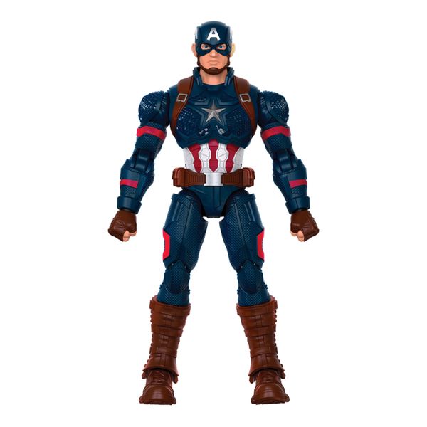 Blokees figures - marvel heroes - champion class - captain america - 94 pcs - Avengers, BLOKEES, MARVEL