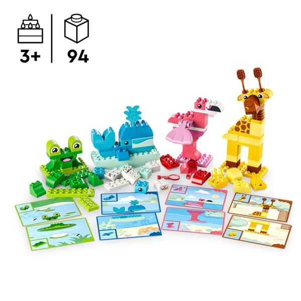 Lego duplo town gioco di costruzione degli animali - 10472 - LEGO DUPLO, LEGO