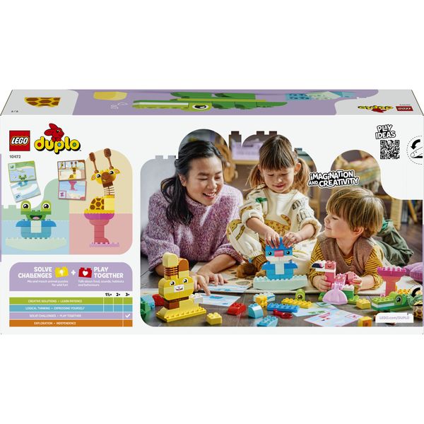 Lego duplo town gioco di costruzione degli animali - 10472 - LEGO DUPLO, LEGO