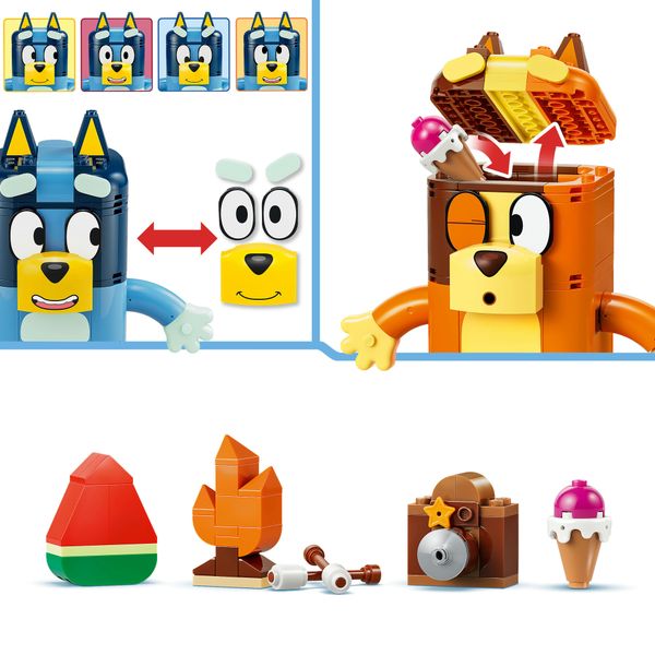 Lego bluey famiglia bluey in mattoncini - 11217 - BLUEY, LEGO