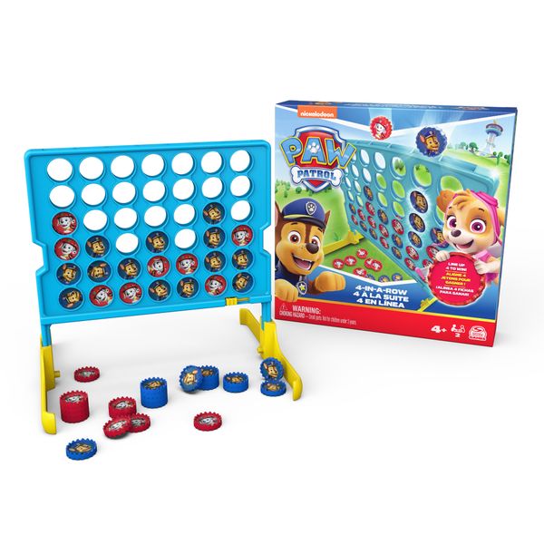 Paw patrol quattro in fila gioco da tavolo, 4+ - Paw Patrol