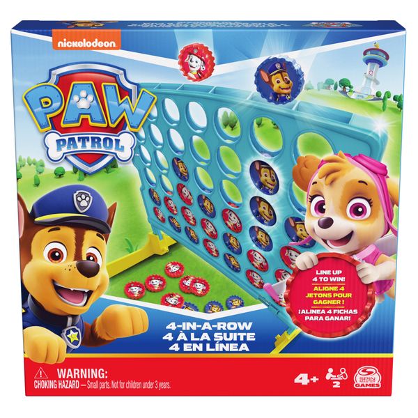 Paw patrol quattro in fila gioco da tavolo, 4+ - Paw Patrol
