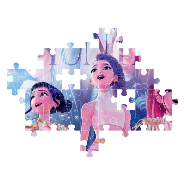 Clementoni - 27257 - puzzle 104 super kpop demon hunters - CLEMENTONI
