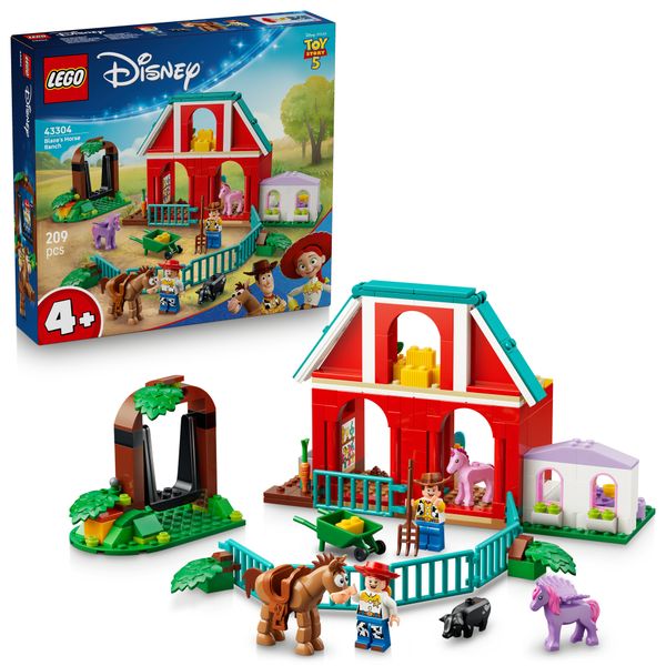 Lego disney pixar il ranch dei cavalli di blaze - 43304 - Lego