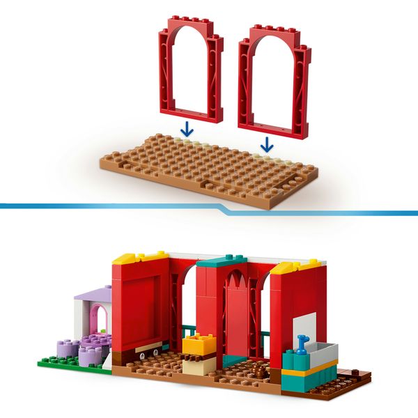 Lego disney pixar il ranch dei cavalli di blaze - 43304 - LEGO