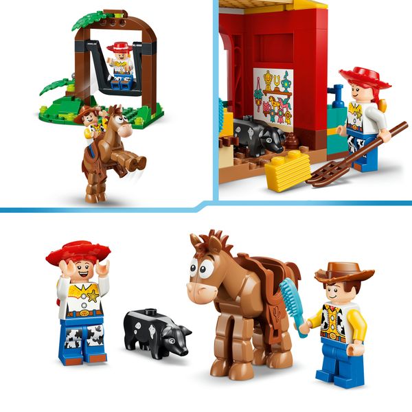 Lego disney pixar il ranch dei cavalli di blaze - 43304 - LEGO