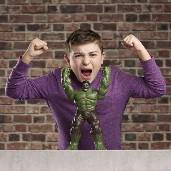 Hasbro marvel spider-man: brand new day, hulk savage smash - Spiderman