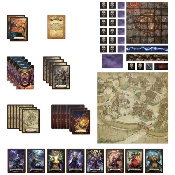 Heroquest, i maghi di morcar - HASBRO GAMING