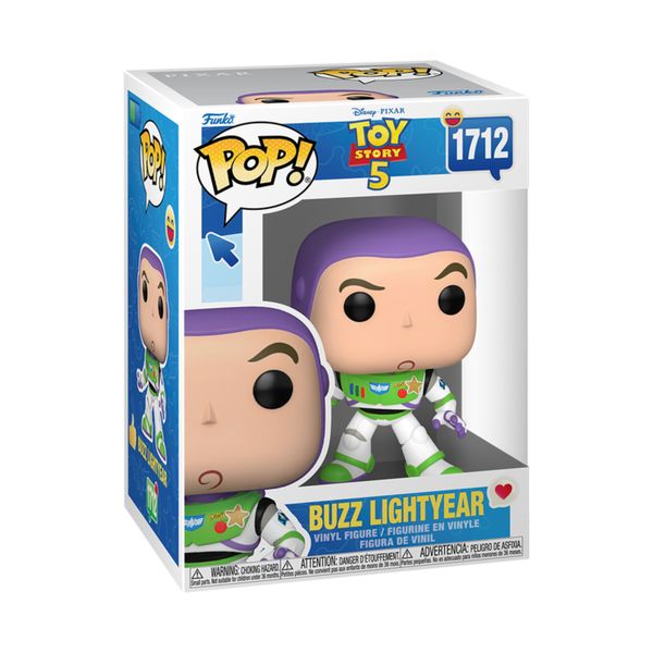 Funko pop – disney toy story  buzz lightyear  – 1712 - FUNKO POP!, TOY STORY, Disney