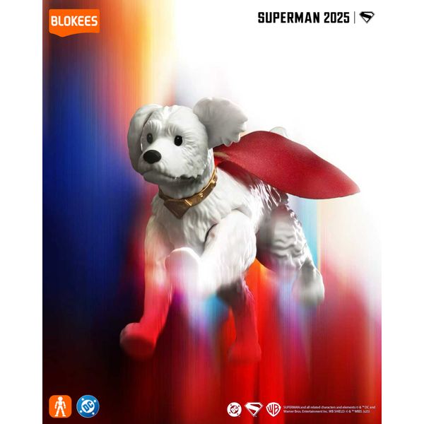 Blokees figures - dc - champion class 01 - superman - movie 2025 - DC COMICS, BLOKEES