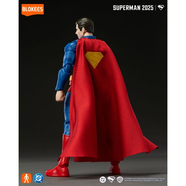 Blokees figures - dc - champion class 01 - superman - movie 2025 - DC COMICS, BLOKEES