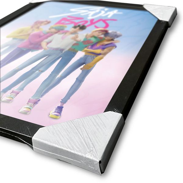 Quadro kpop demon hunters collector print saja boys - KPOP DEMON HUNTERS