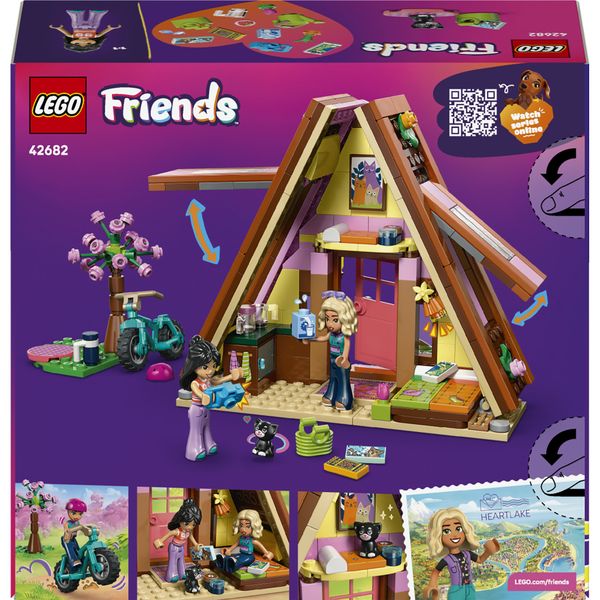 Lego lego friends cabina glamping nella natura - 42682 - LEGO FRIENDS