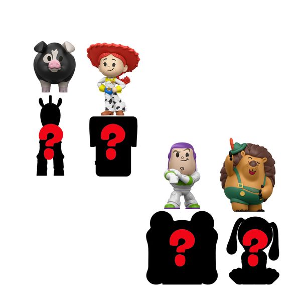 Mattel disney pixar toy story 5 - pack 4 mini personaggi - MATTEL, TOY STORY