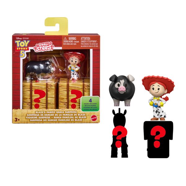Mattel disney pixar toy story 5 - pack 4 mini personaggi - MATTEL, TOY STORY