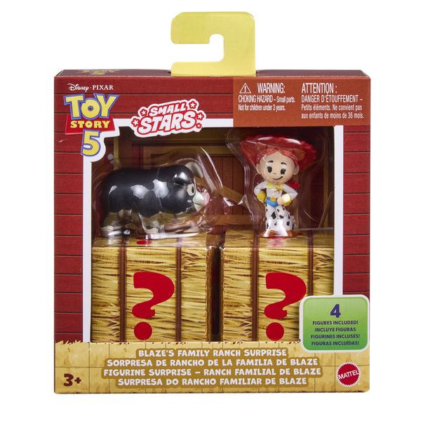 Mattel disney pixar toy story 5 - pack 4 mini personaggi - MATTEL, TOY STORY