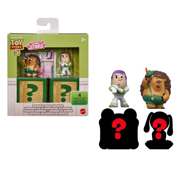 Mattel disney pixar toy story 5 - pack 4 mini personaggi - MATTEL, TOY STORY