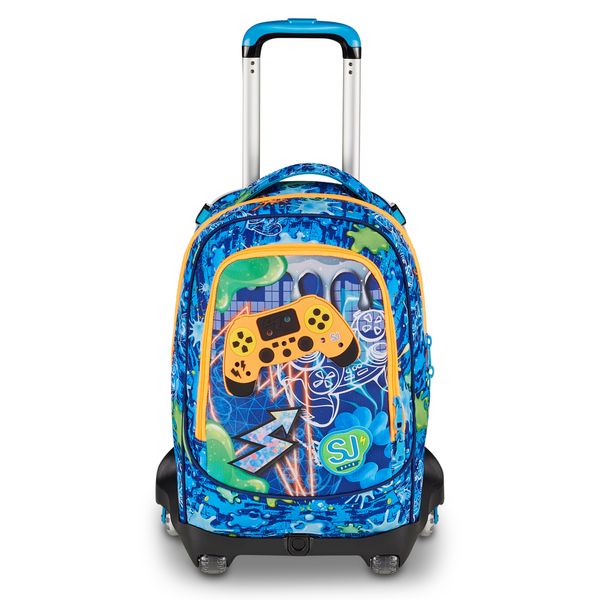 Trolley jack 8 ruote - joyful pins boy - SEVEN
